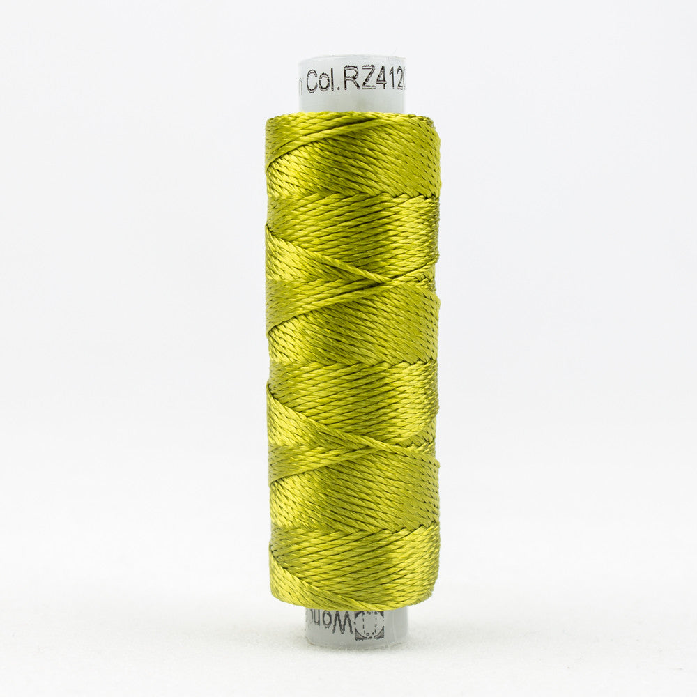 SSRZ4120 - Razzle‚Ñ¢ 8wt Rayon Golden Oliver Thread WonderFil