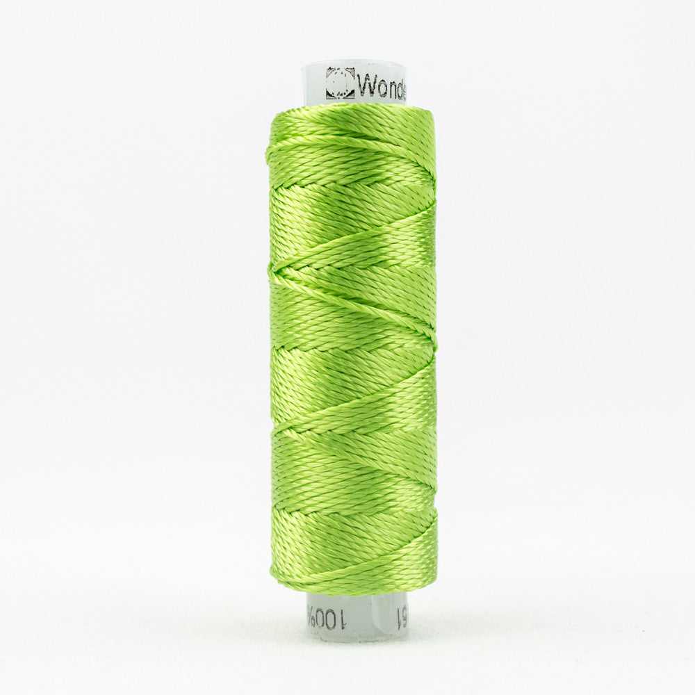 SSRZ4151 - Razzle 8wt Rayon Parrot Green Thread WonderFil