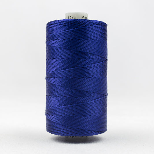 RZ50 - Razzle‚Ñ¢ 6ply Rayon Dark Blue Thread WonderFil