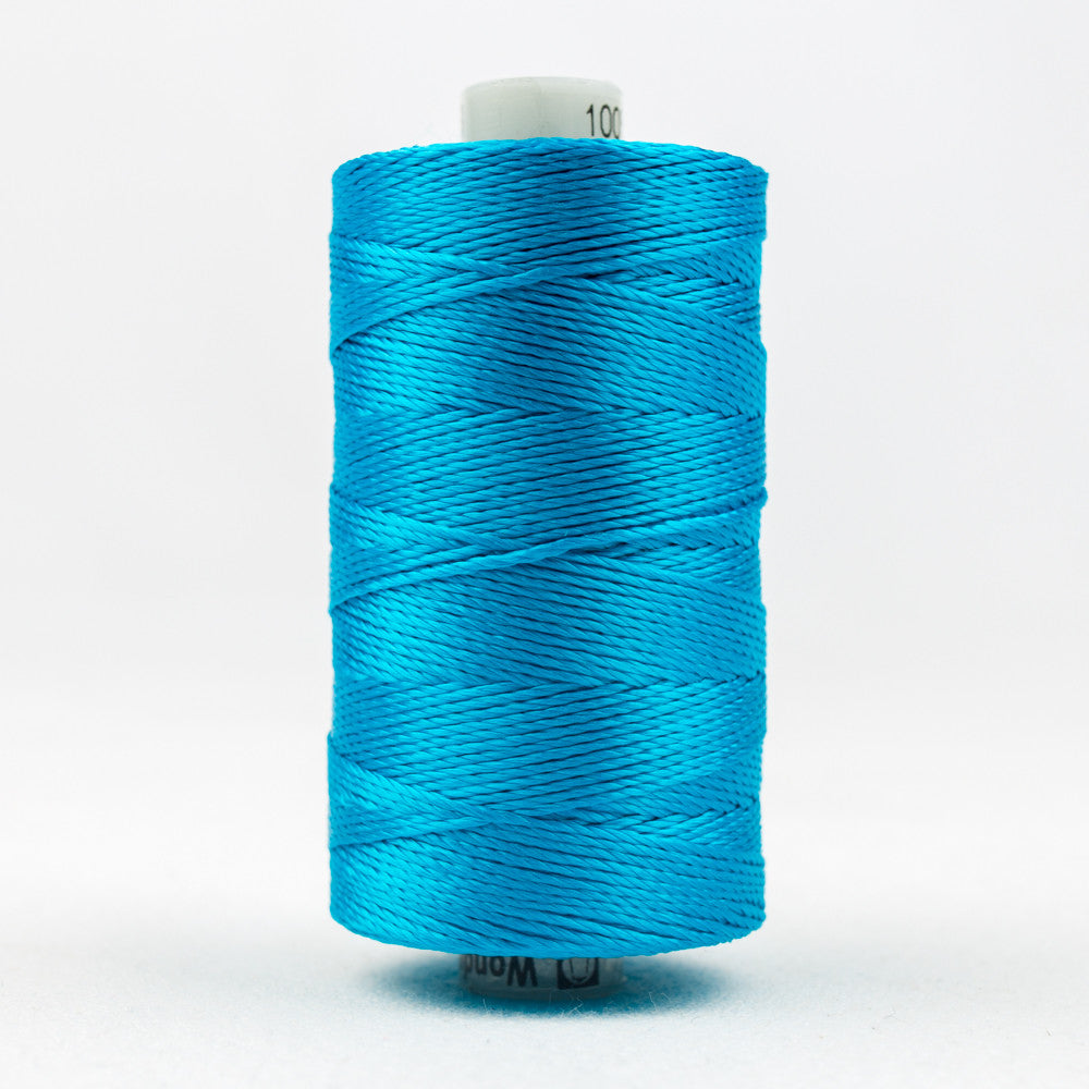 RZ538 - Razzle‚Ñ¢ 6ply Rayon Dark Turquoise Thread WonderFil