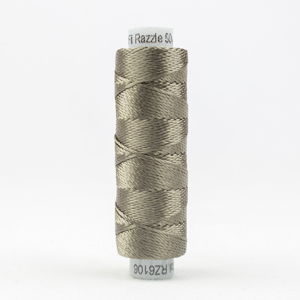 SSRZ6106 - Razzle‚Ñ¢ 8wt Rayon Cinder Thread WonderFil