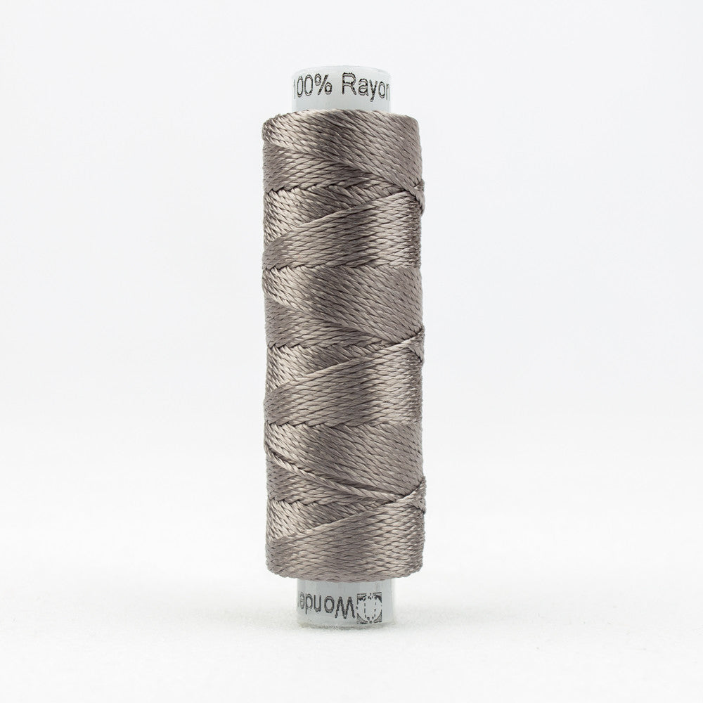 SSRZ6110 - Razzle‚Ñ¢ 8wt Rayon Shadow Gray Thread WonderFil
