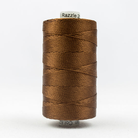 RZ6230 - Razzle‚Ñ¢ 6ply Rayon Nutmeg Thread WonderFil