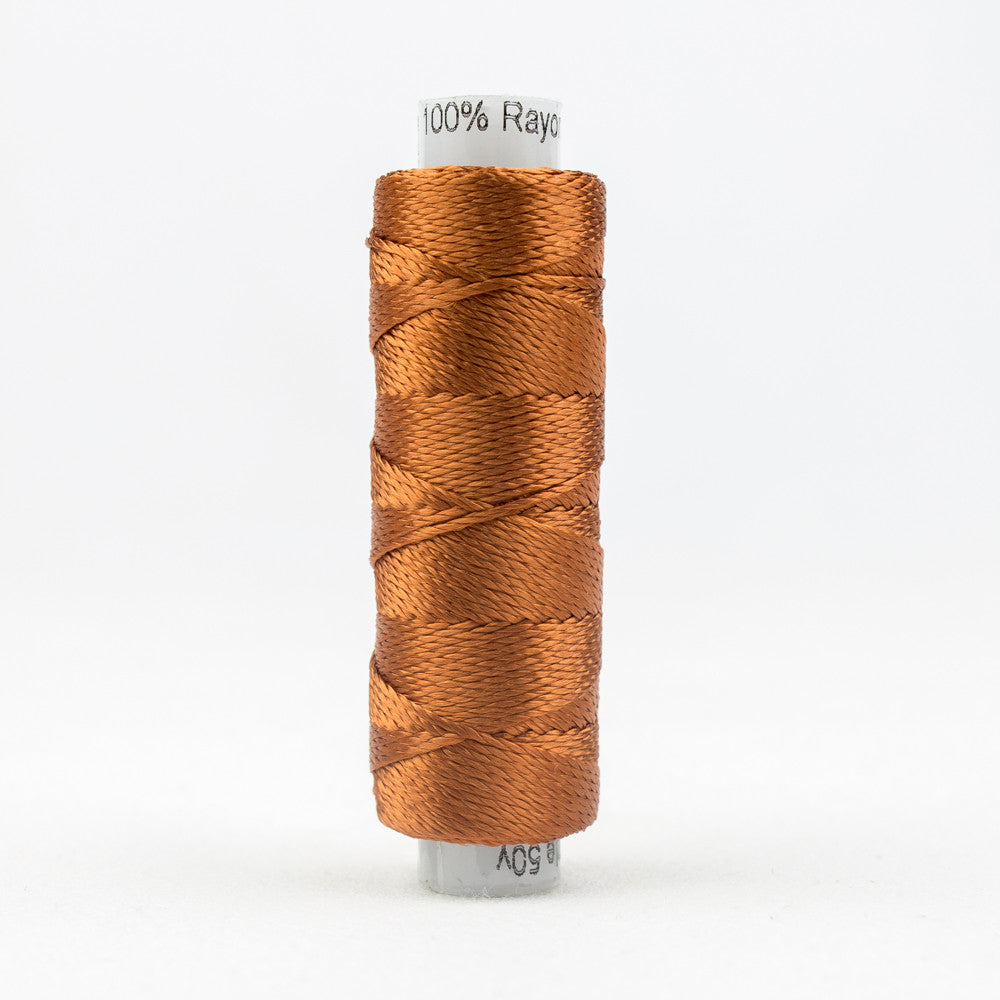SSRZ7117 - Razzle‚Ñ¢ 8wt Rayon Apricot Orange Thread WonderFil