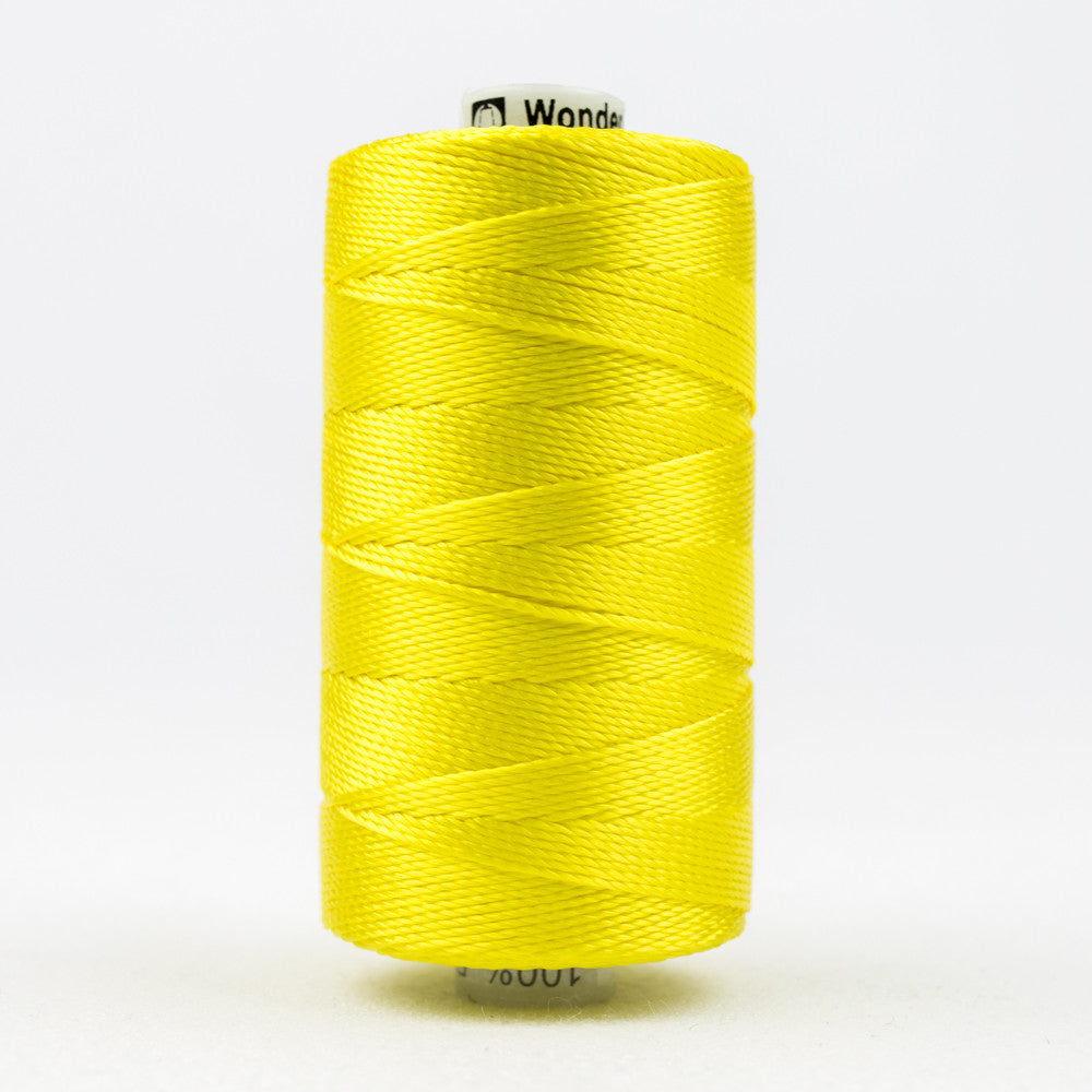 RZ938 - Razzle‚Ñ¢ 6ply Rayon Lemon Yellow Thread WonderFil
