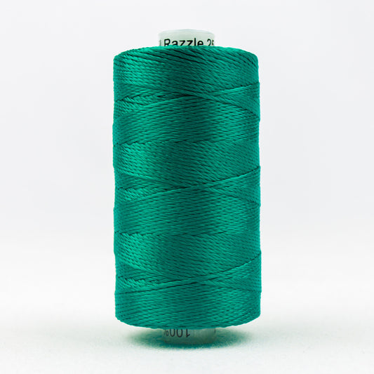 RZ941 - Razzle‚Ñ¢ 6ply Rayon Bluegrass Green Thread WonderFil