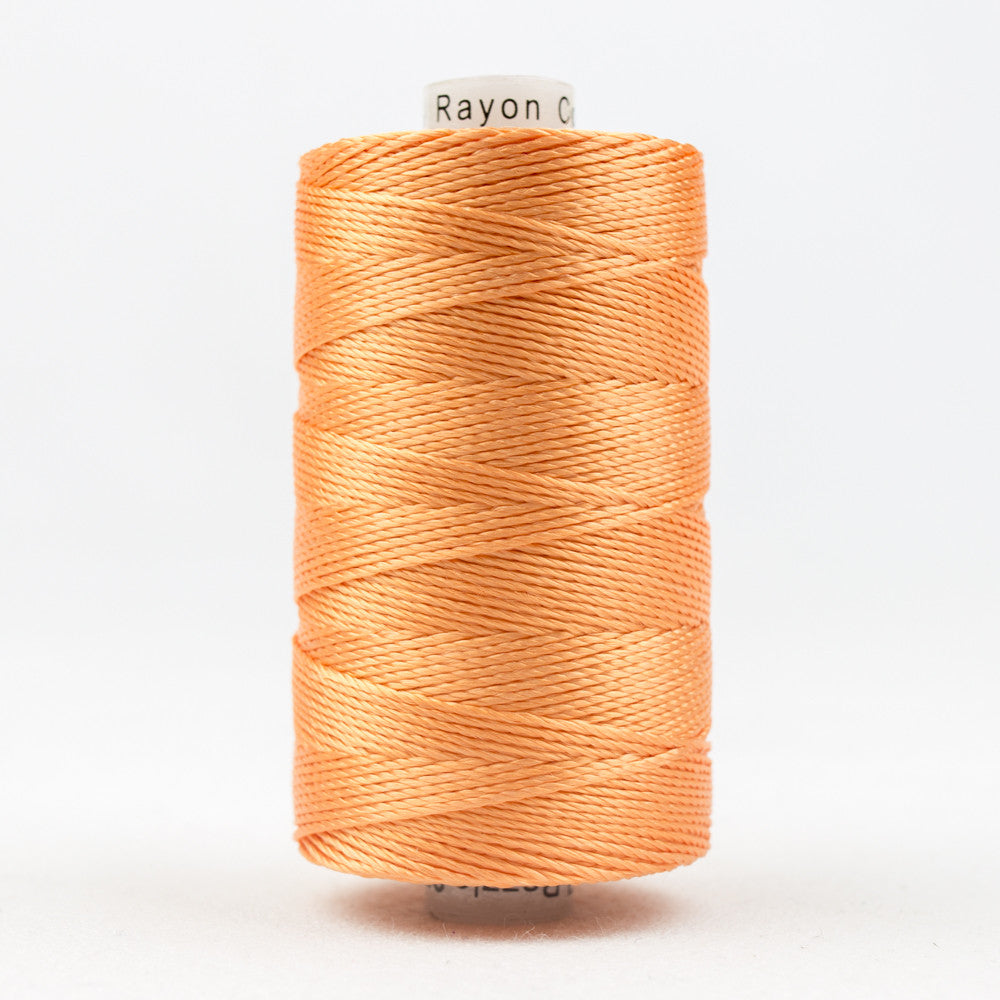 RZ984 - Razzle‚Ñ¢ 6ply Rayon Dark Peach Thread WonderFil