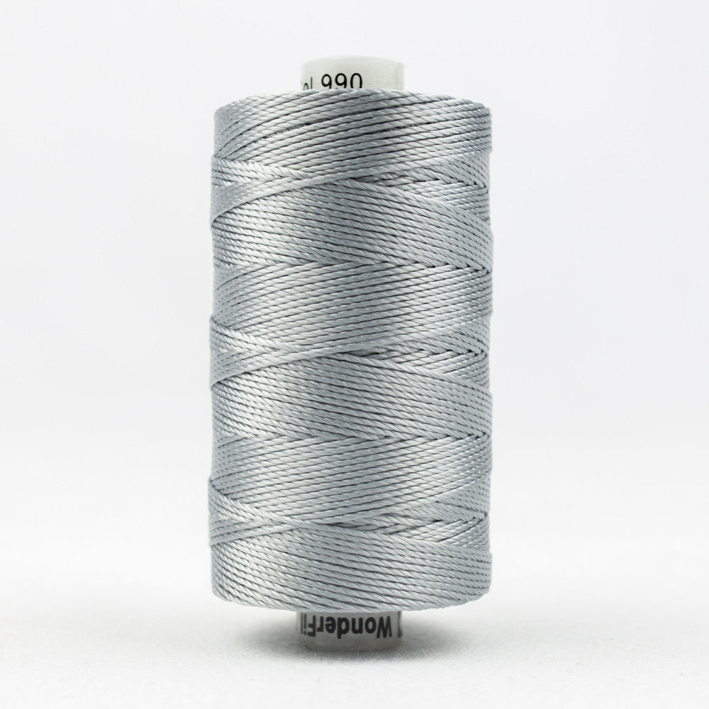 RZ990 - Razzle‚Ñ¢ 6ply Rayon Light Grey Thread WonderFil