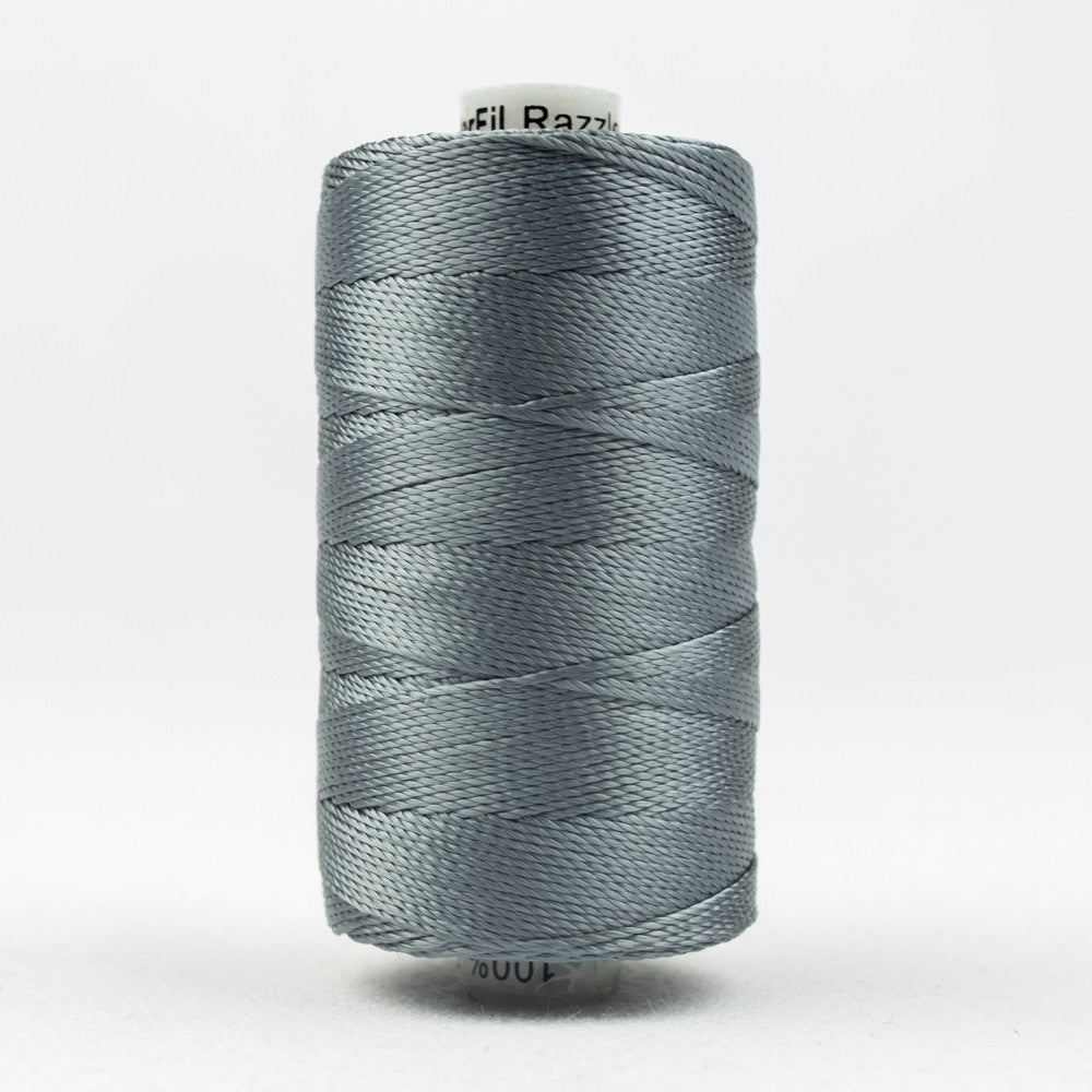 RZ996 - Razzle‚Ñ¢ 6ply Rayon Dark Grey Thread WonderFil