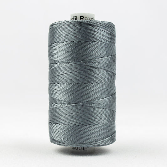 RZ996 - Razzle‚Ñ¢ 6ply Rayon Dark Grey Thread WonderFil