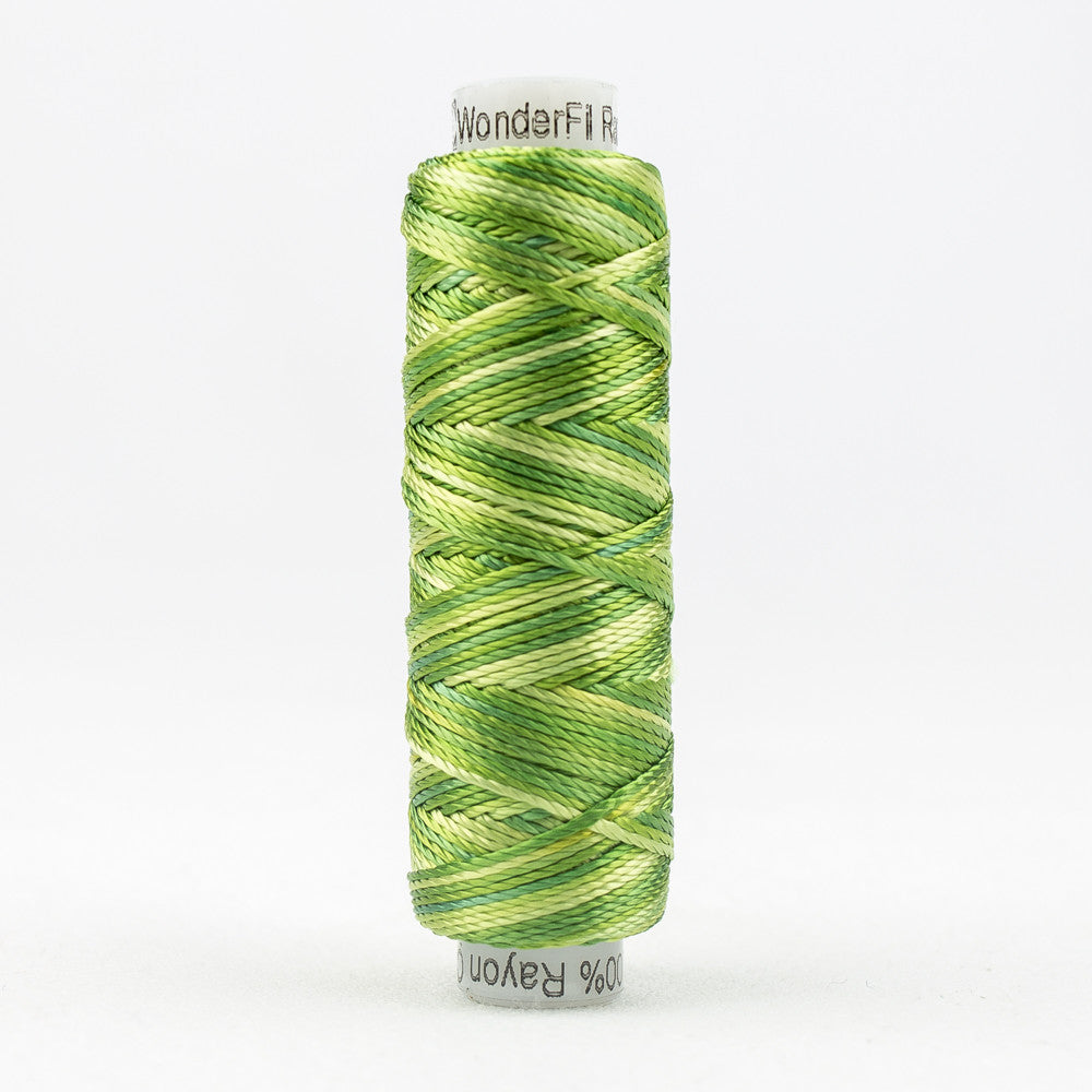 SSRZM07 - Razzle‚Ñ¢ 8wt Rayon Leaves & Sprout Thread WonderFil
