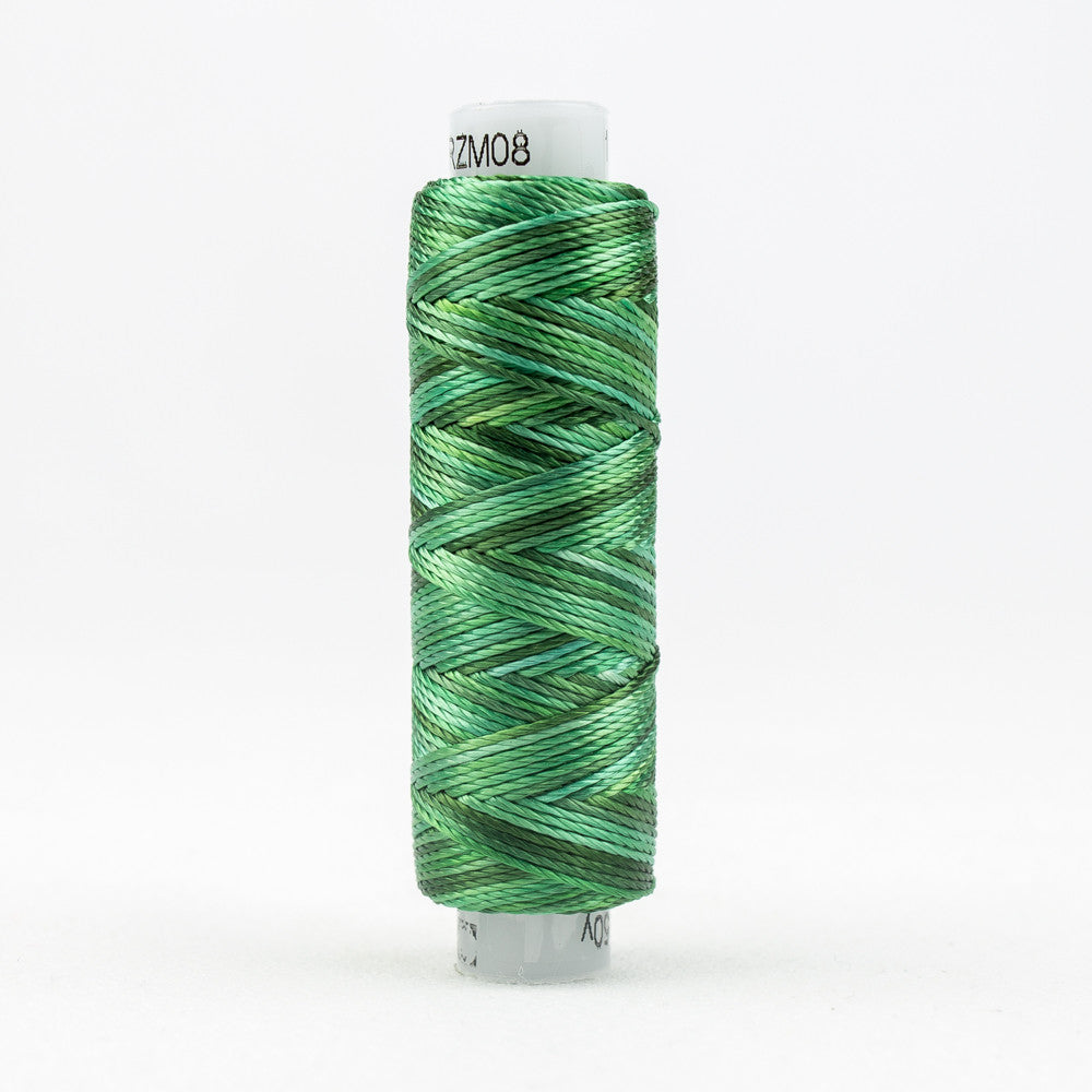 SSRZM08 - Razzle‚Ñ¢ 8wt Rayon Hint of Mint Thread WonderFil