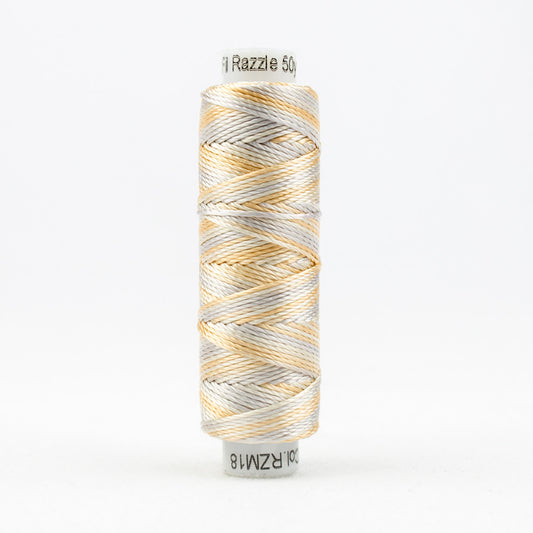 SSRZM18 - Razzle‚Ñ¢ 8wt Rayon Coconut Kiss Thread WonderFil