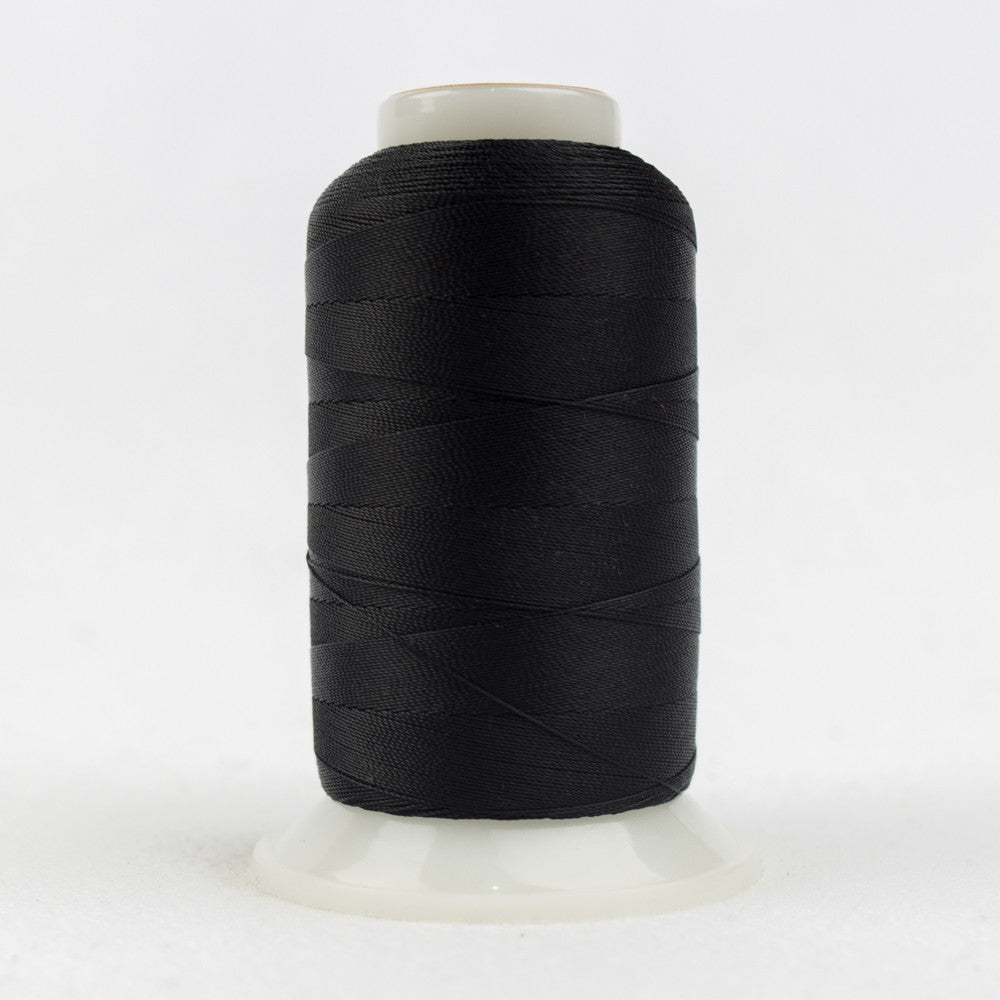 SC02 - Silco‚Ñ¢ 35wt Cotton Black Thread WonderFil