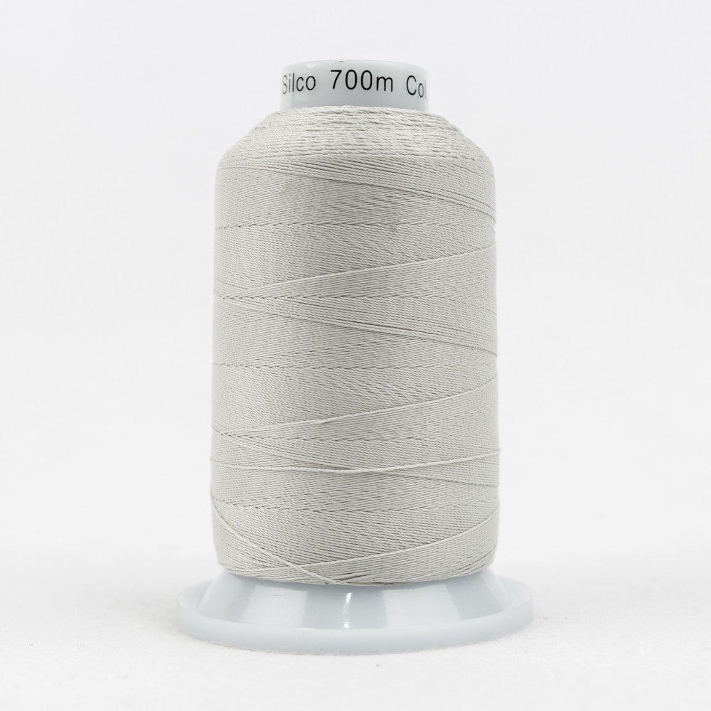 SC04 - Silco‚Ñ¢ 35wt Cotton Light Grey Thread WonderFil