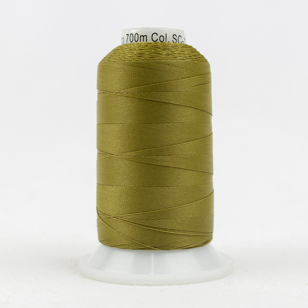 SC16 - Silco‚Ñ¢ 35wt Cotton Drab Green Thread WonderFil