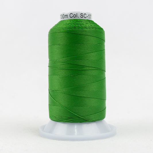 SC17 - Silco‚Ñ¢ 35wt Cotton Holiday Green Thread WonderFil