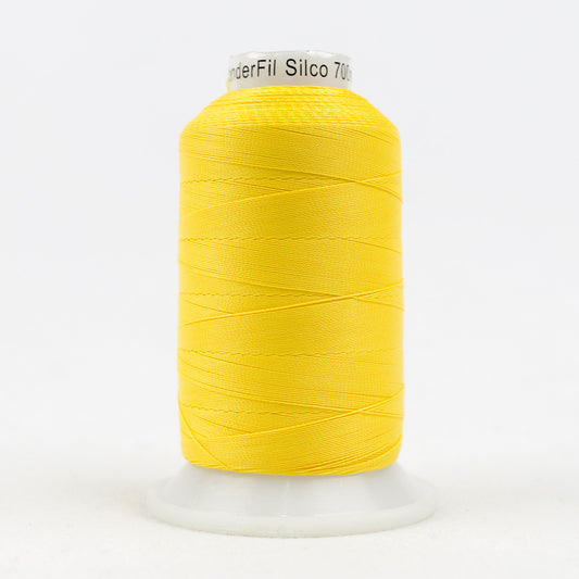 SC19 - Silco‚Ñ¢ 35wt Cotton Yellow Thread WonderFil