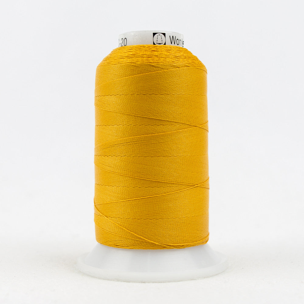 SC20 - Silco‚Ñ¢ 35wt Cotton Golden Orange Thread WonderFil