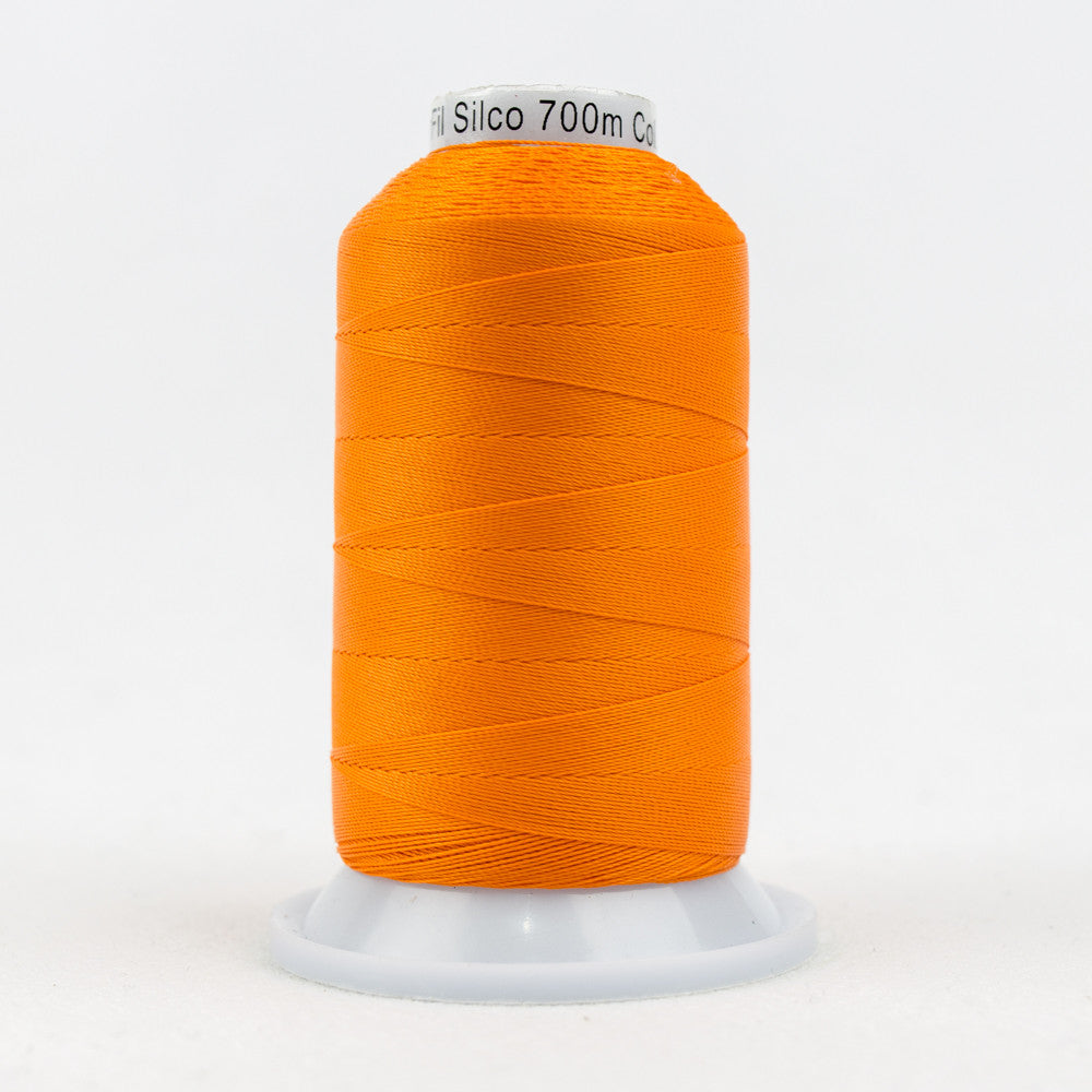 SC21 - Silco‚Ñ¢ 35wt Cotton Orange Thread WonderFil