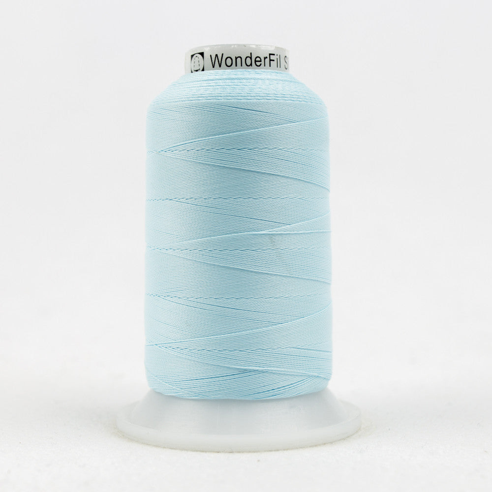 SC22 - Silco‚Ñ¢ 35wt Cotton Light Blue Thread WonderFil