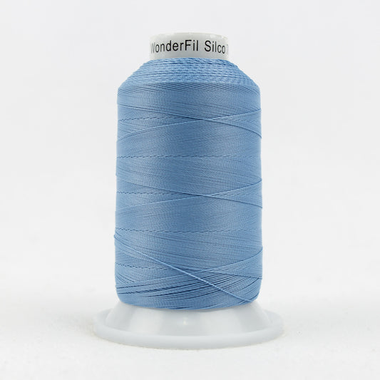 SC23 - Silco‚Ñ¢ 35wt Cotton Medium Blue Thread WonderFil