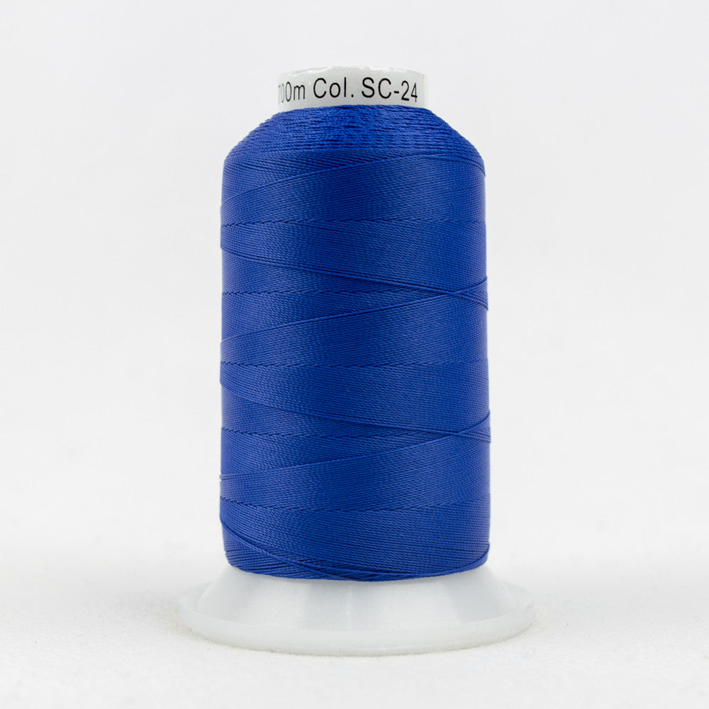 SC24 - Silco‚Ñ¢ 35wt Cotton Royal Blue Thread WonderFil