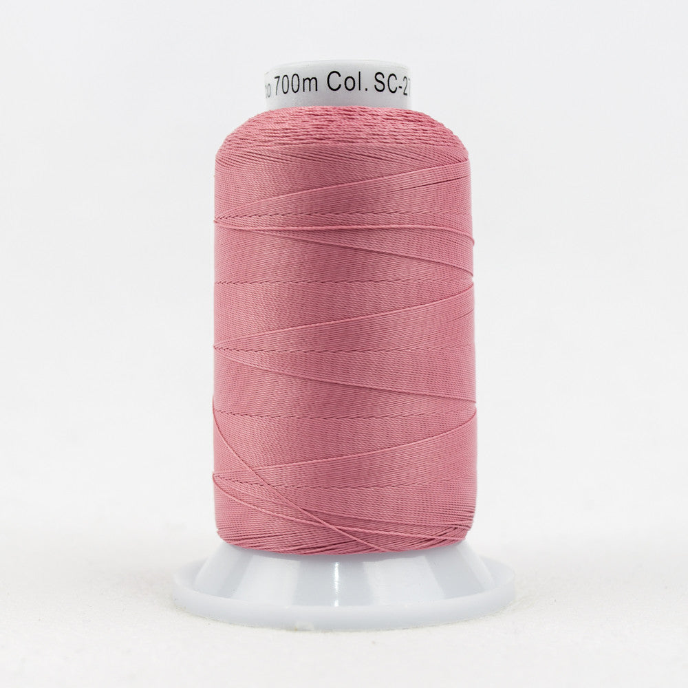 Thread Count Rose Pn SC27 - 35wt Cotton Rose Thread – WonderFil UK