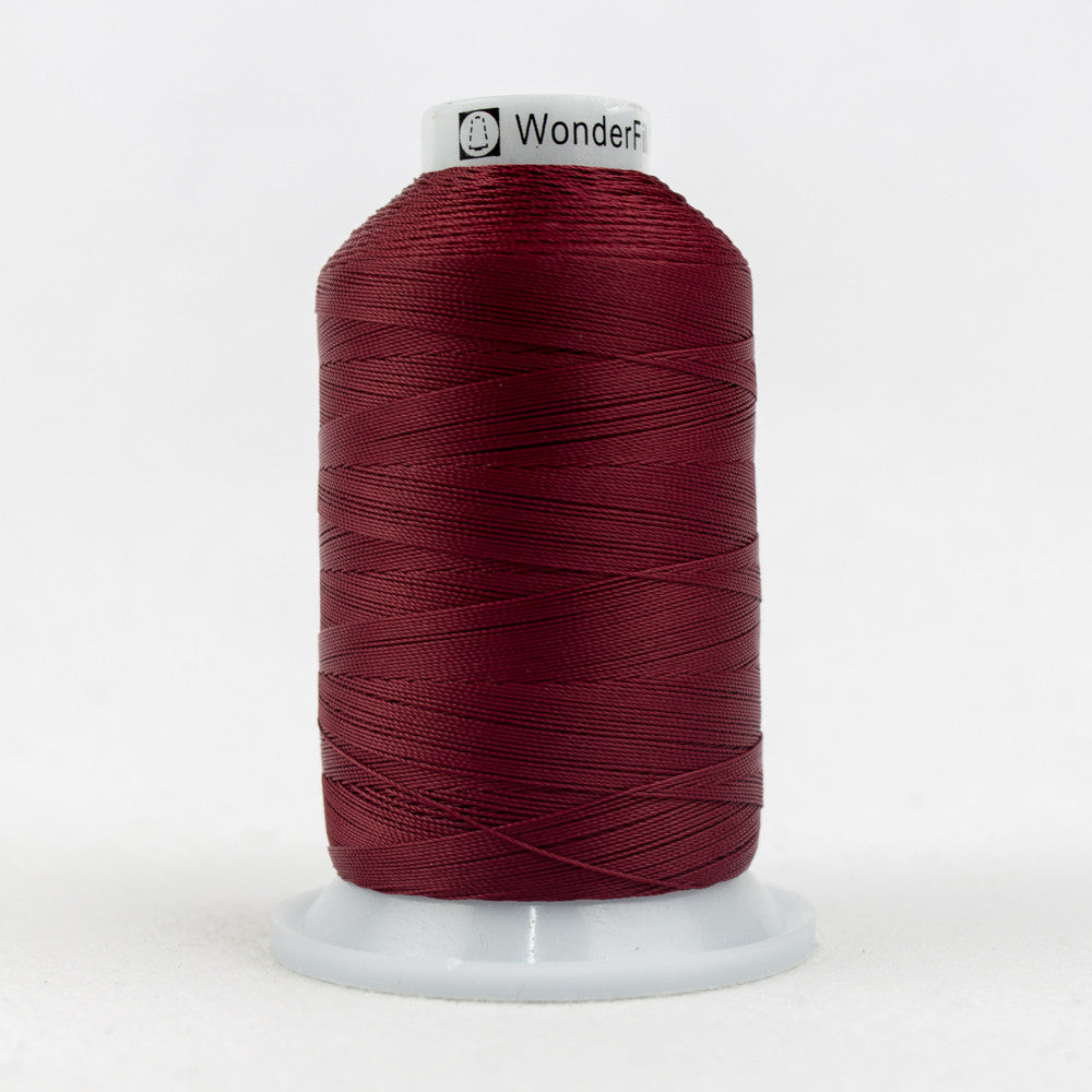 SC28 - Silco‚Ñ¢ 35wt Cotton Burgundy Thread WonderFil