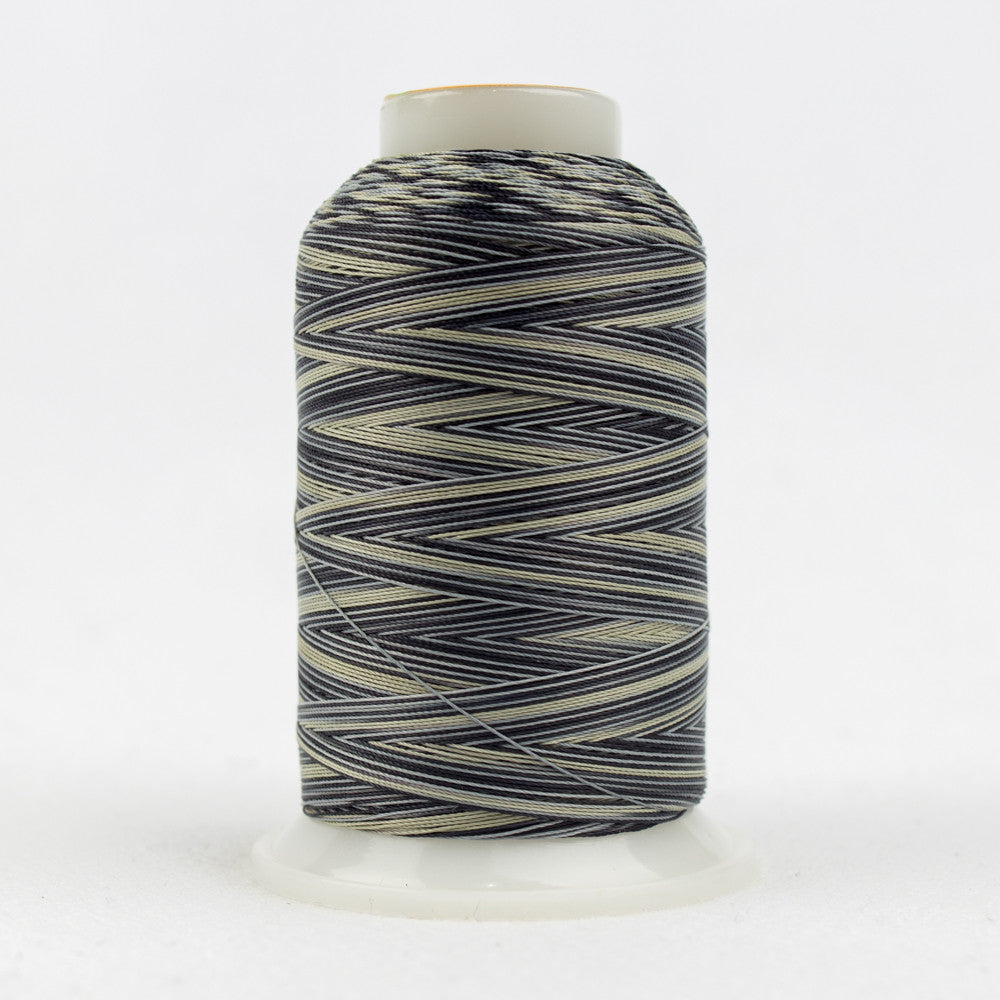 SCM01 - Silco‚Ñ¢ 35wt Cotton Beige Grey Soft Black Thread WonderFil