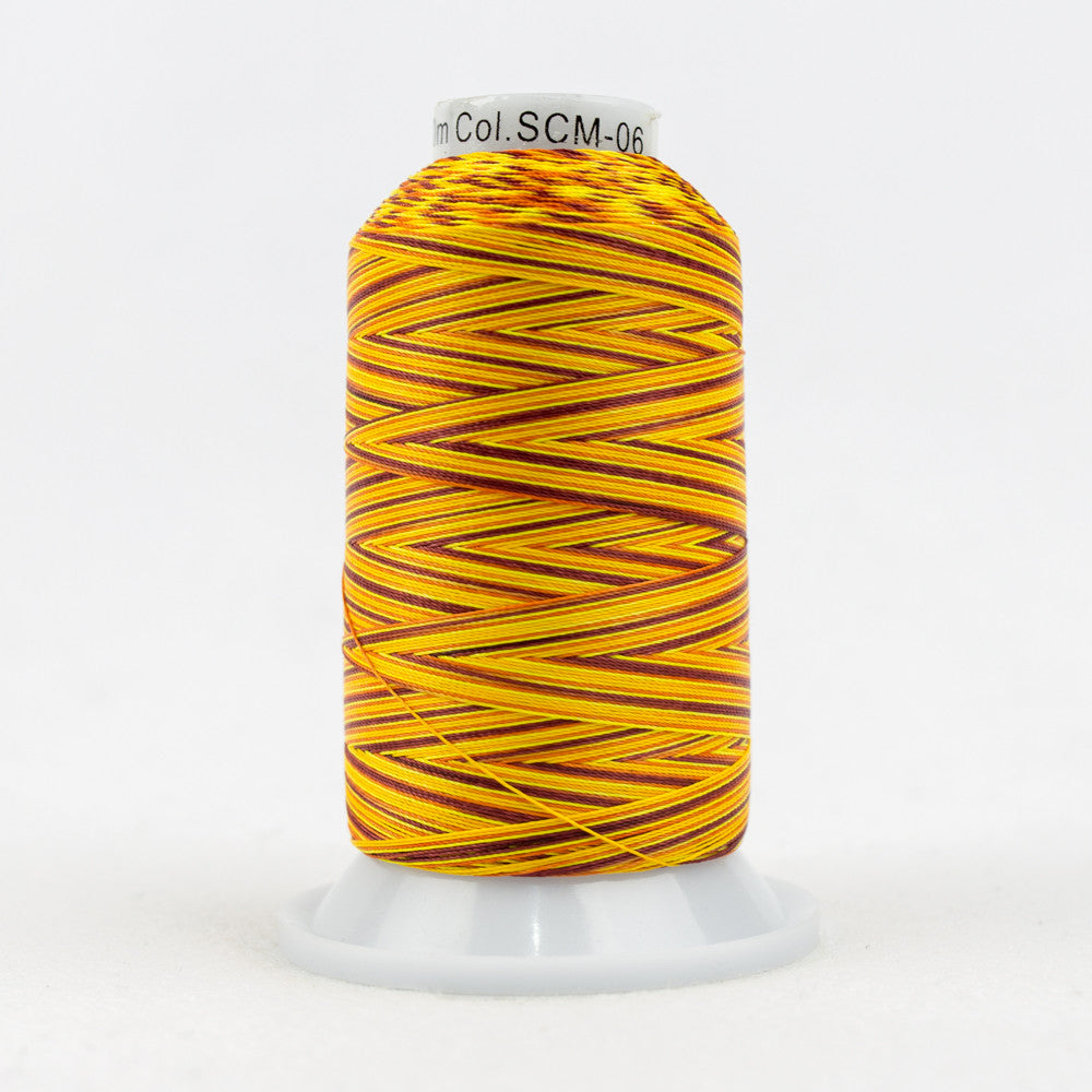 SCM06 - Silco‚Ñ¢ 35wt Cotton Lava Thread WonderFil