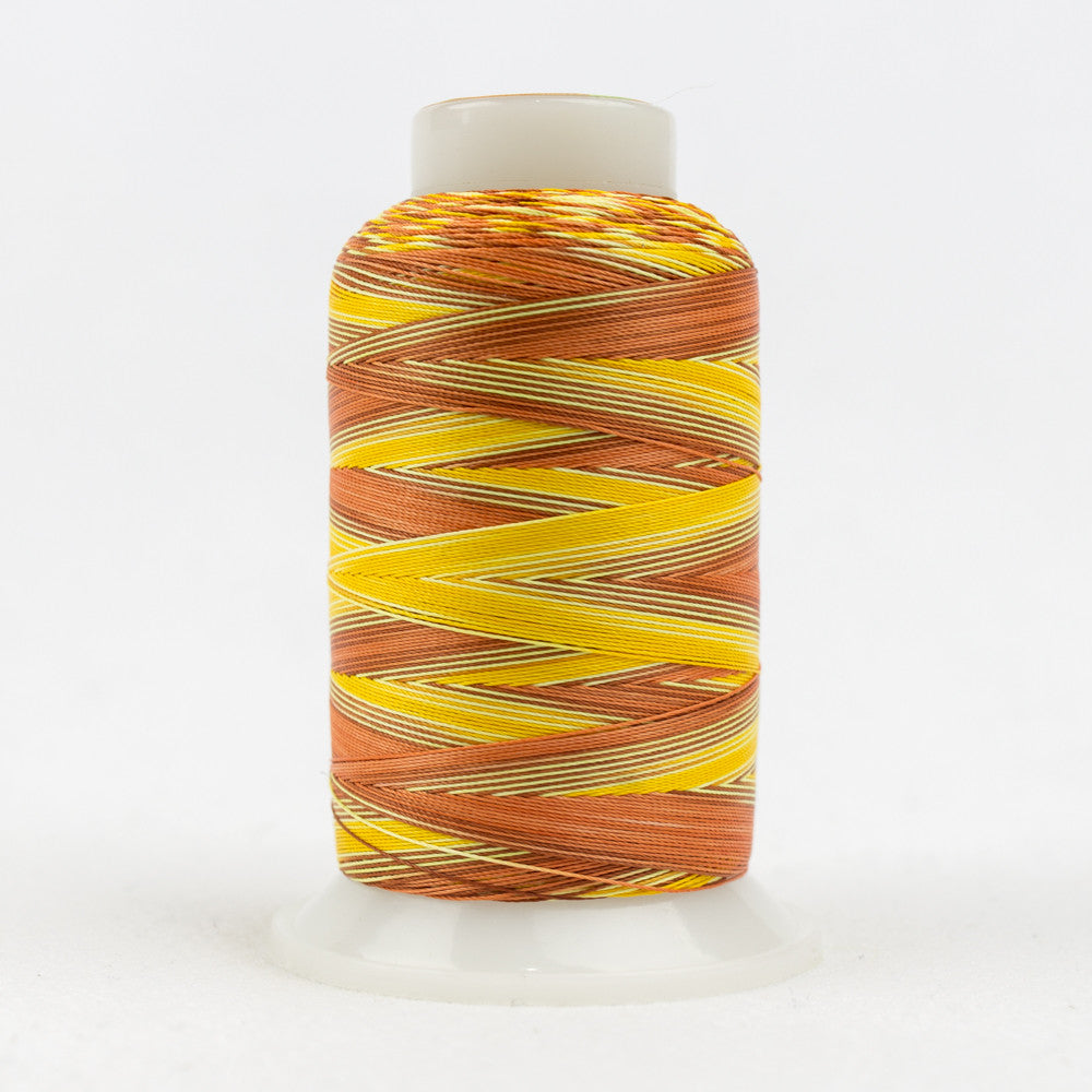 SCM11 - Silco‚Ñ¢ 35wt Cotton Orange Rust Yellow Thread WonderFil