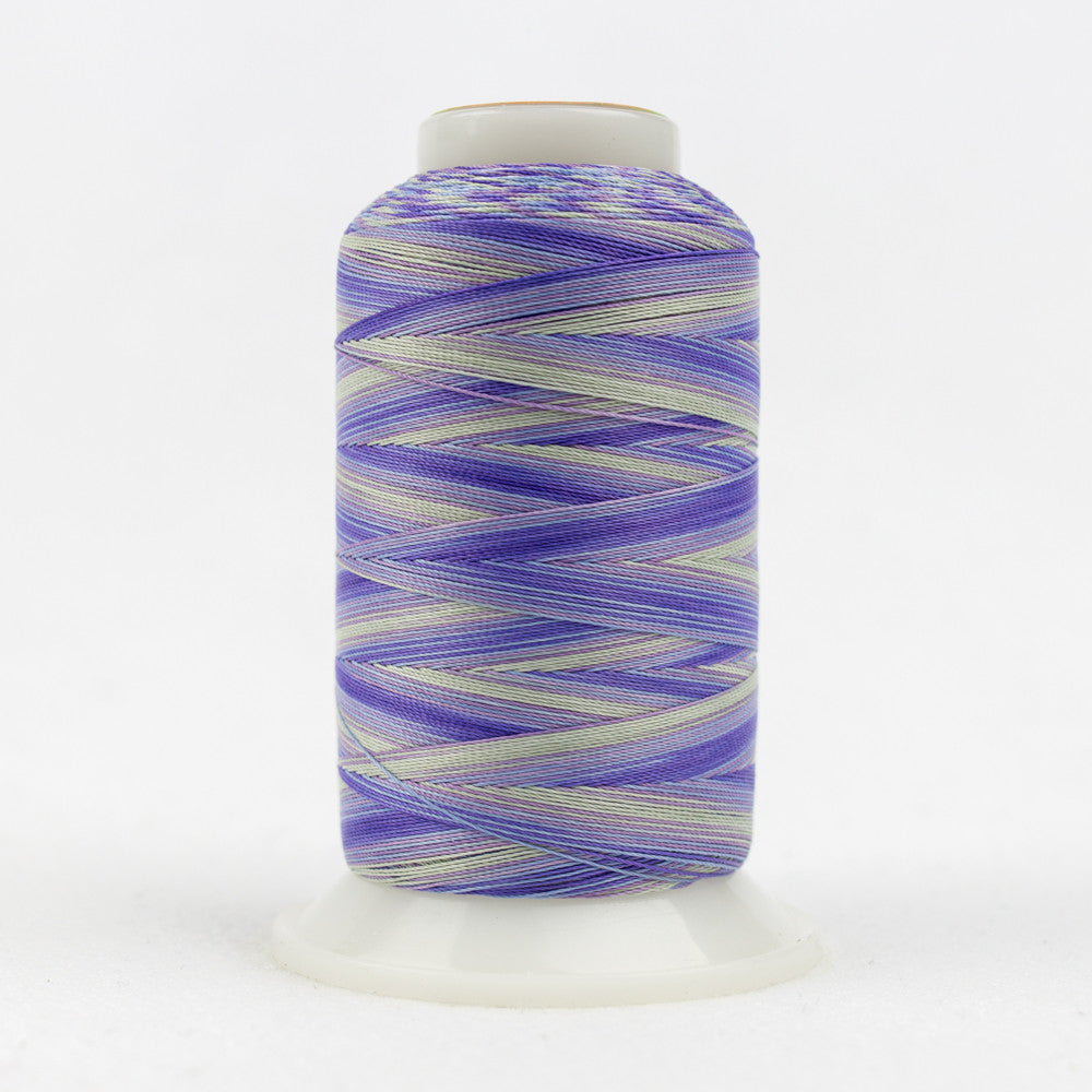 SCM12 - Silco‚Ñ¢ 35wt Cotton Violets Blues Thread WonderFil