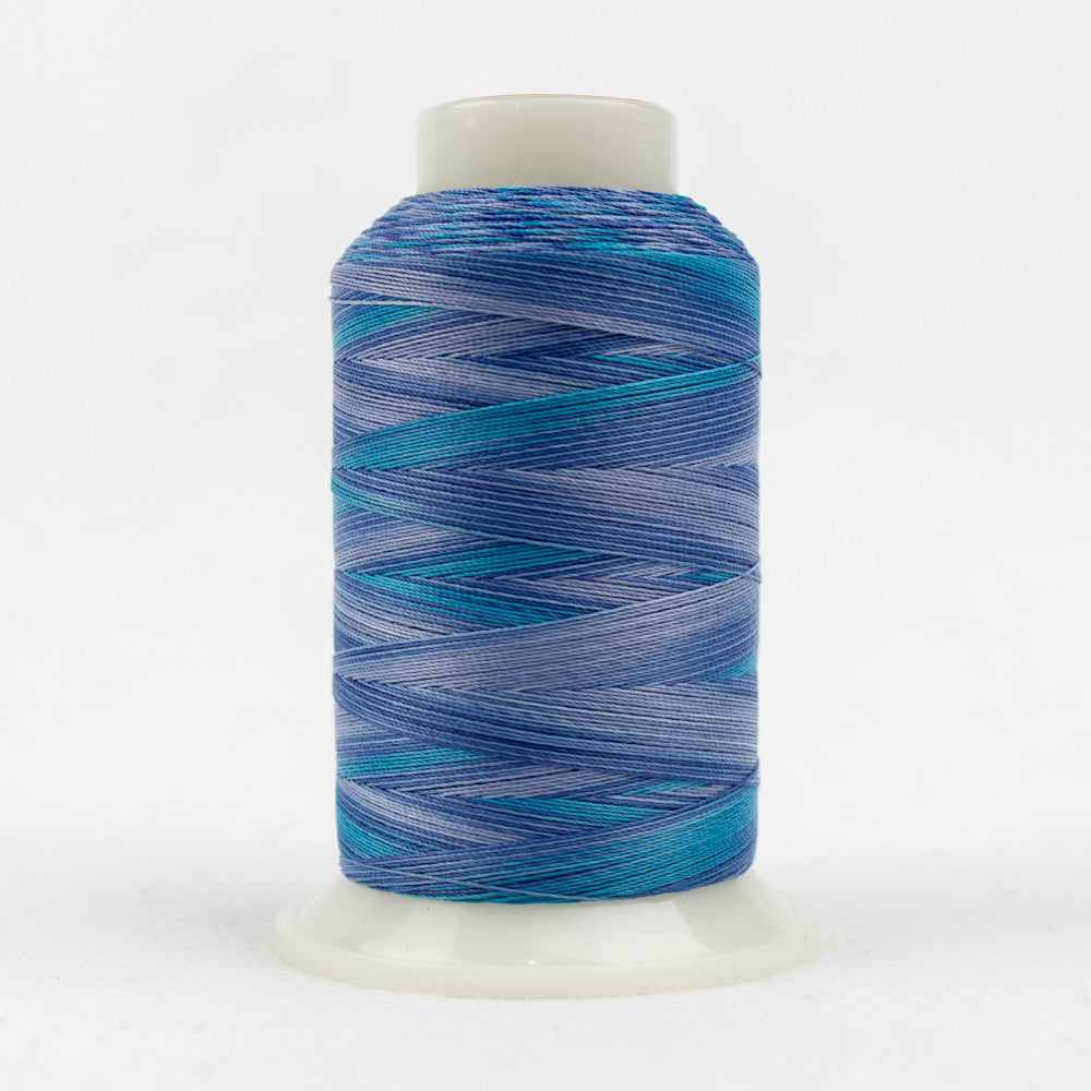 SCM18 - Silco‚Ñ¢ 35wt Cotton Purple Violet Blue Thread WonderFil