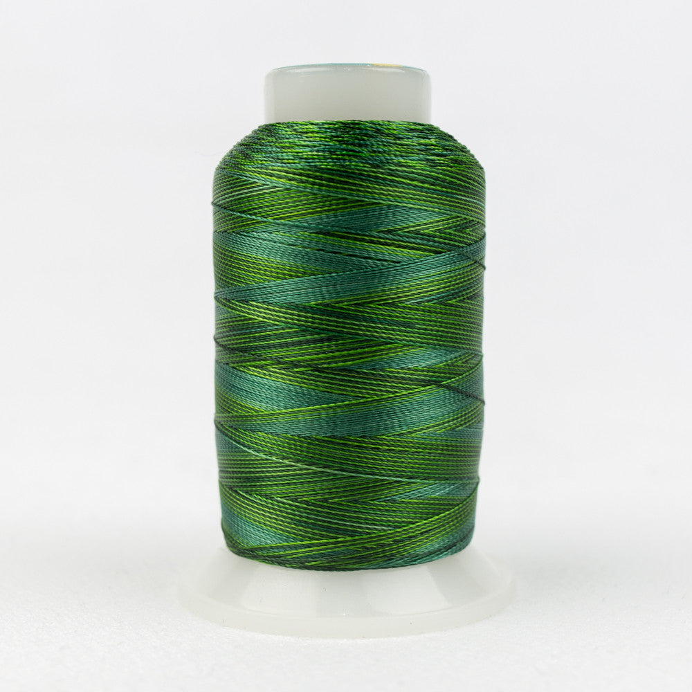 SD03 - Mirage‚Ñ¢ 30wt Rayon  Multi Greens Thread WonderFil