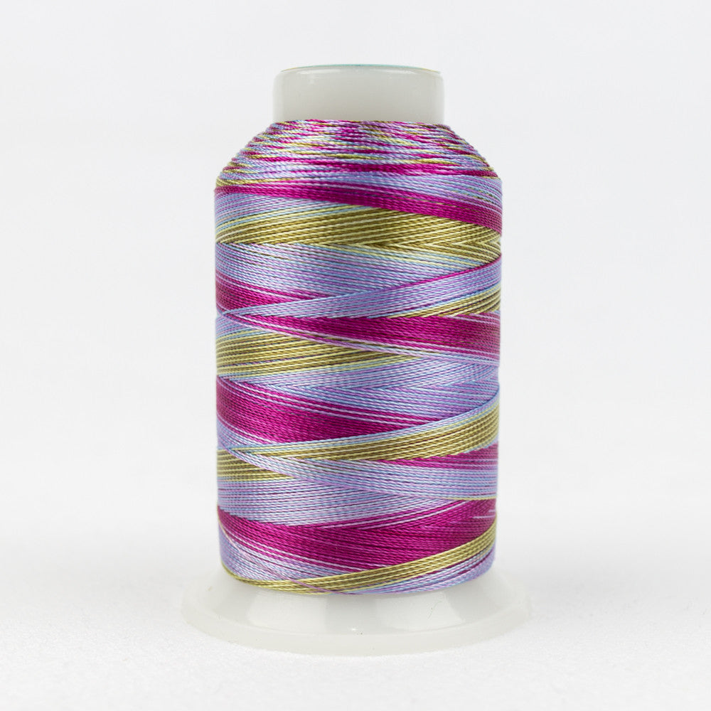 SD12 - Mirage‚Ñ¢ 30wt Rayon Pink Blue Thread WonderFil