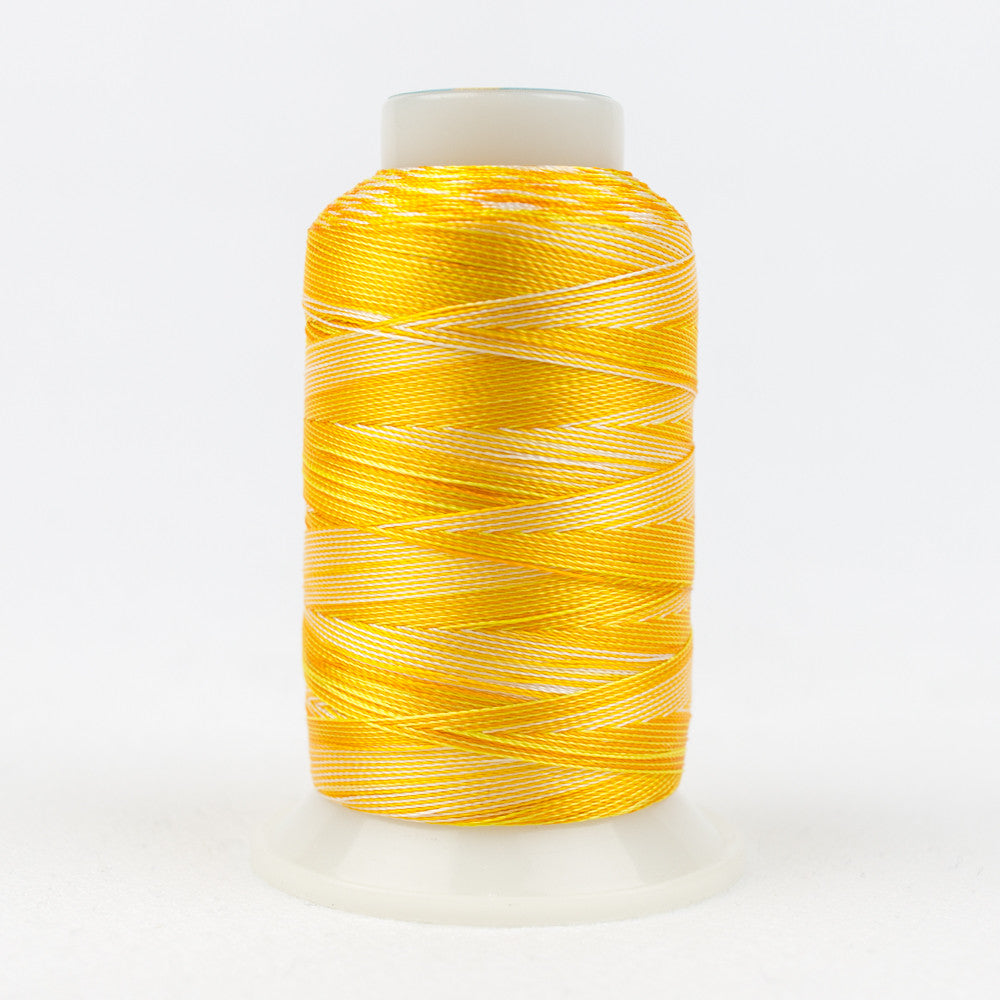 SD36 - Mirage‚Ñ¢ 30wt Rayon Orange Yellows Thread WonderFil