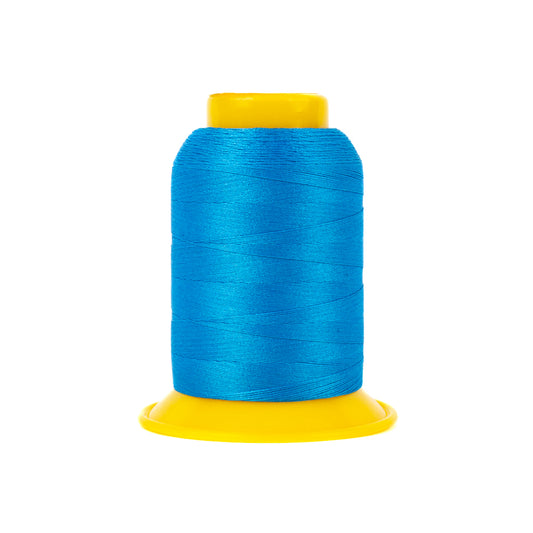 SL08 - SoftLoc‚Ñ¢ Wooly Poly Neon Blue Thread WonderFil Online UK