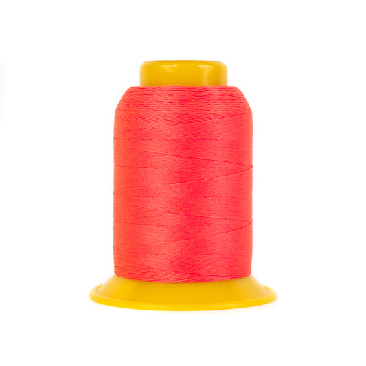 SL12 - SoftLoc‚Ñ¢ Wooly Poly Neon Red Thread WonderFil Online UK