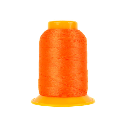 SL34 - SoftLoc‚Ñ¢ Wooly Poly Neon Orange Thread WonderFil Online UK