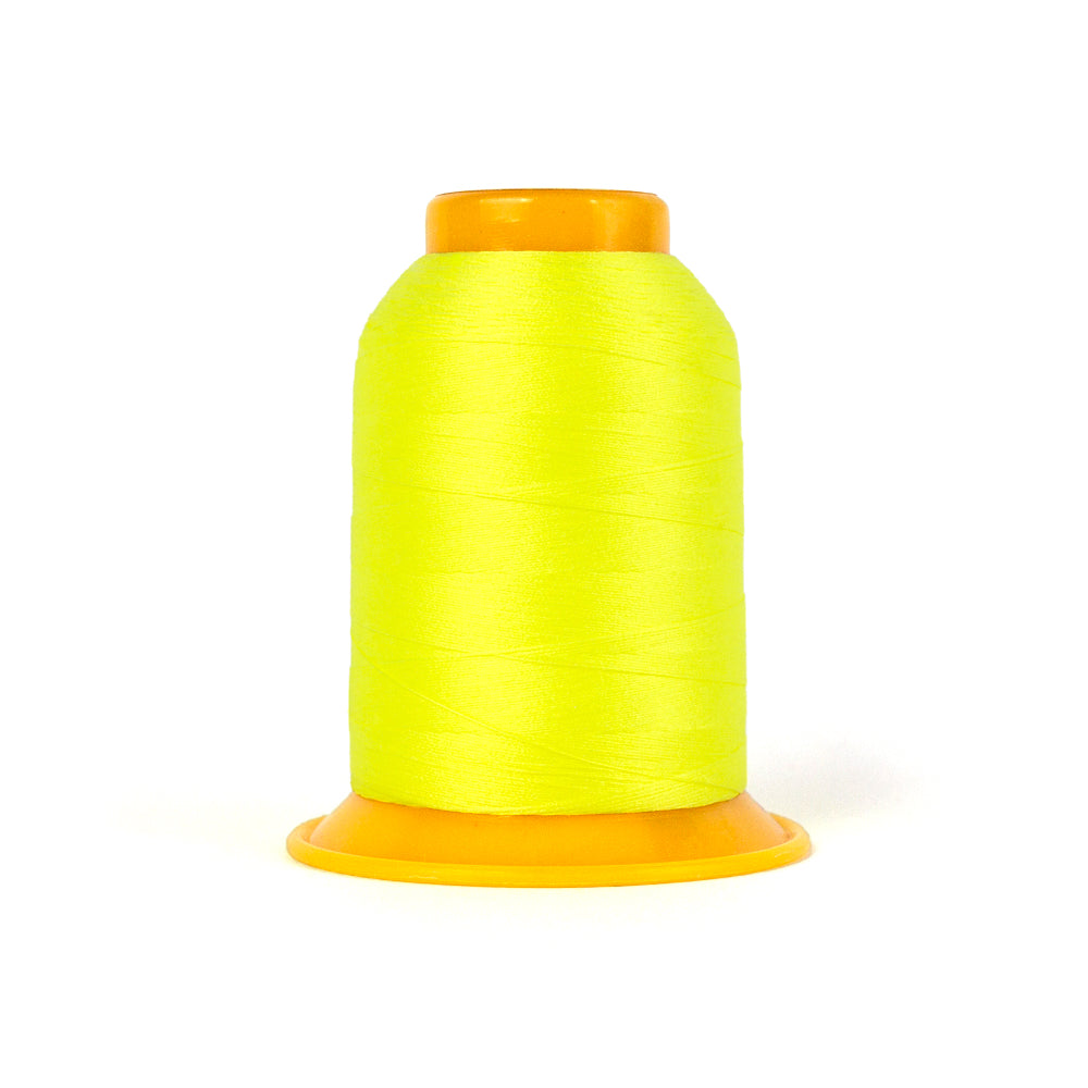 SL52 - SoftLoc‚Ñ¢ Wooly Poly Neon Yellow Thread WonderFil Online UK