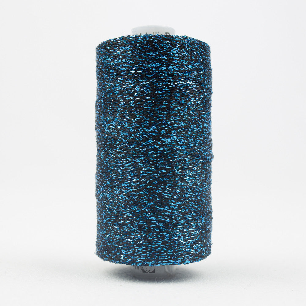 SM11 - Sizzle‚Ñ¢ Rayon and Metallic Blue Grass Green Thread WonderFil