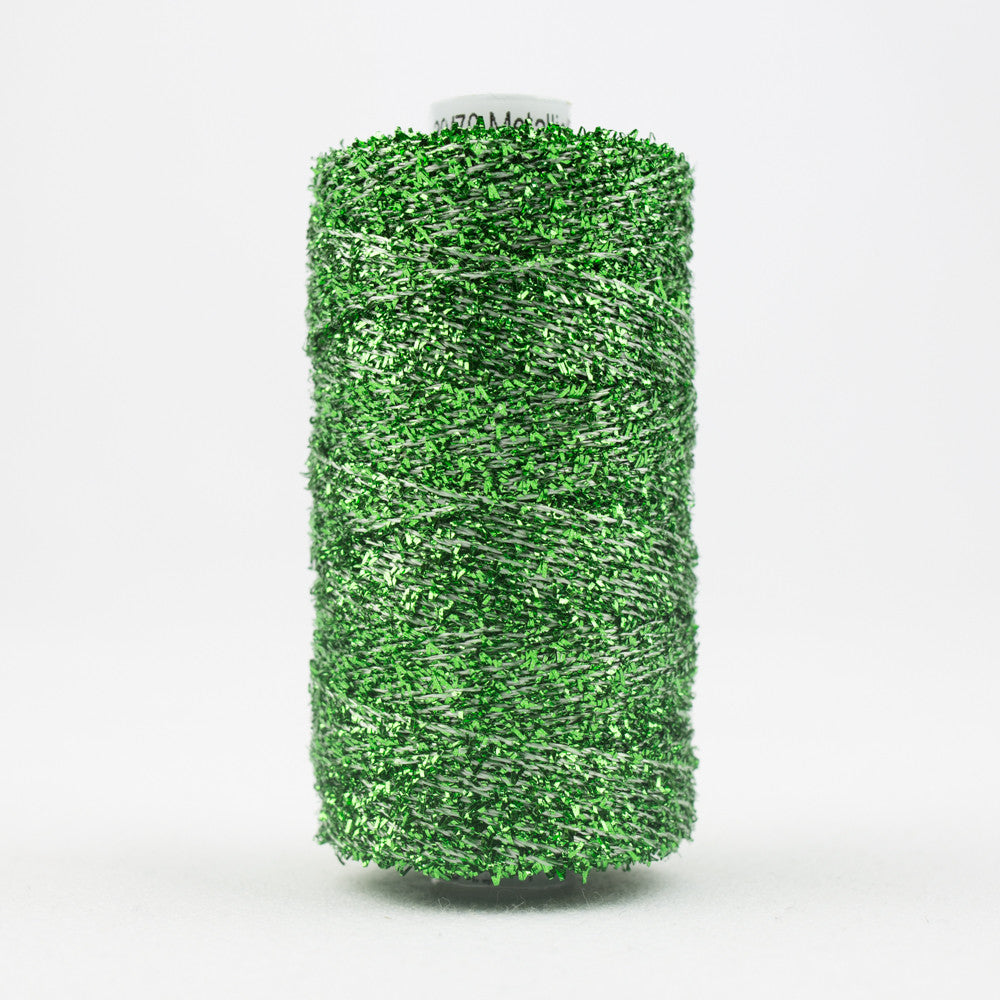 SM4 - Sizzle‚Ñ¢ Rayon and Metallic Seafoam Green Thread WonderFil