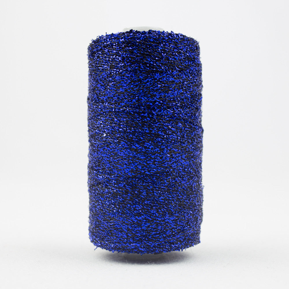 SM69 - Sizzle‚Ñ¢ Rayon and Metallic Dark Blue Thread WonderFil
