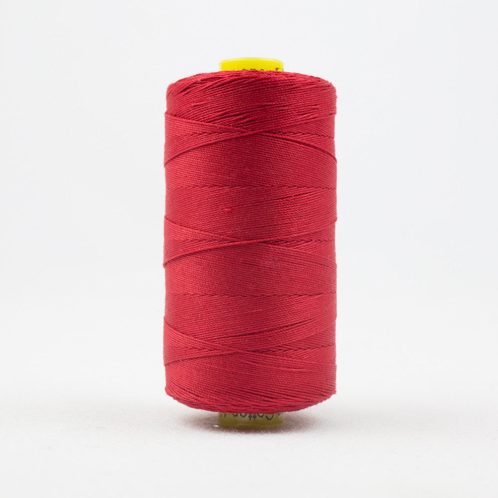 SP01 -  Spagetti™ 12wt Egyptian Cotton Bright Warm Red Thread WonderFil
