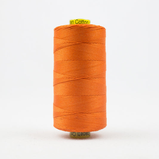 SP02 - Spagetti™ 12wt Egyptian Cotton Fun Orange Thread WonderFil