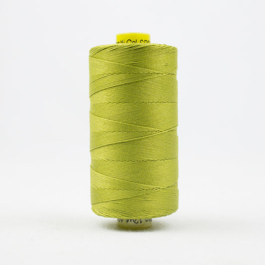 SP04 - Spagetti™ 12wt Egyptian Cotton Chartreuse Thread WonderFil