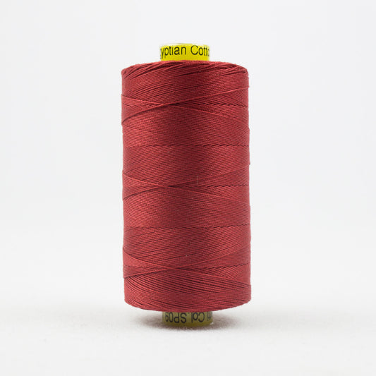 SP09 - Spagetti™ 12wt Egyptian Cotton Deep Rich Tomato Red Thread WonderFil