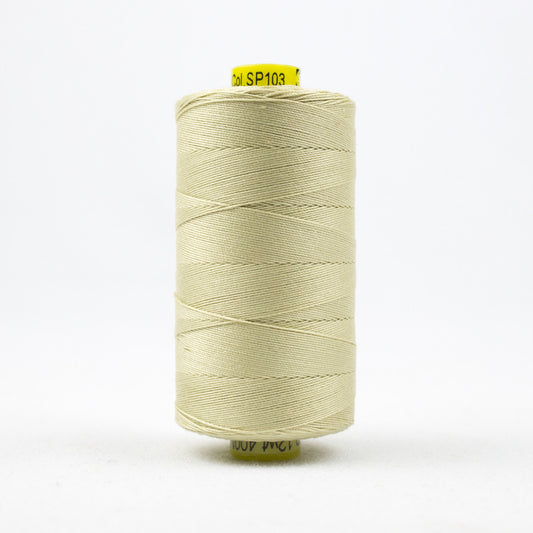 SP103 - Spagetti™ 12wt Egyptian Cotton Vanilla  Thread WonderFil