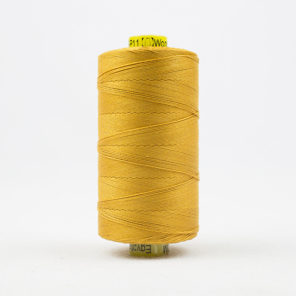 SP11- Spagetti™ 12wt Egyptian Cotton Rich Gold Thread WonderFil